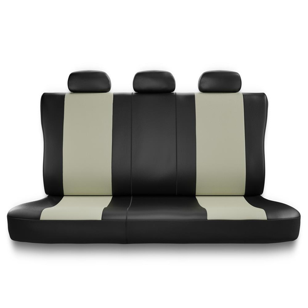 Universal Sitzbezüge Auto für Lancia Phedra (2002-2010) - Autositzbezüge Schonbezüge für Autositze - XL-BE