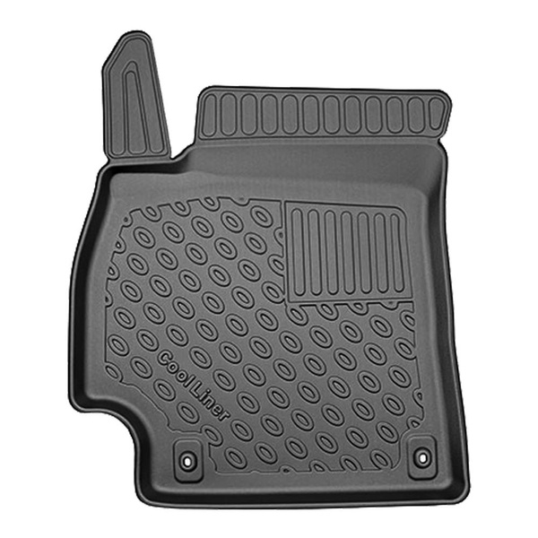 Set Kofferraumschale und angepasste Autoteppiche TPE für: Hyundai Elantra CN7 VII Limousine (01.2021-....)