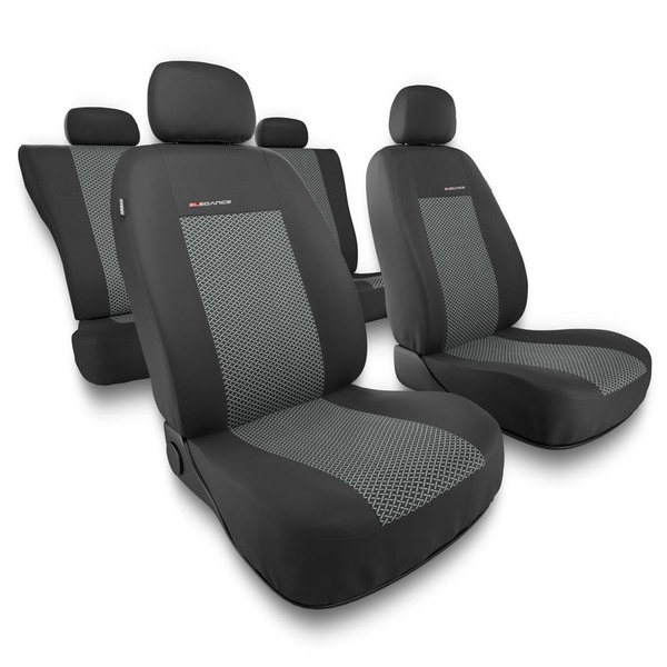 Universal Sitzbezüge Auto für Rover 25 (1999-2005) - Autositzbezüge Schonbezüge für Autositze - UNE-2