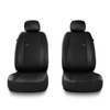 Universal Sitzbezüge Auto für Peugeot 407 (2004-2011) - Autositzbezüge Schonbezüge für Autositze - 2XL-B