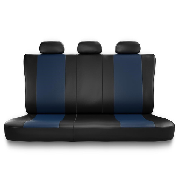 Universal Sitzbezüge Auto für Daewoo Leganza (1997-2002) - Autositzbezüge Schonbezüge für Autositze - XL-BL