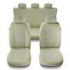 Universal Sitzbezüge Auto für Mitsubishi Grandis (2003-2011) - Autositzbezüge Schonbezüge für Autositze - MD-9