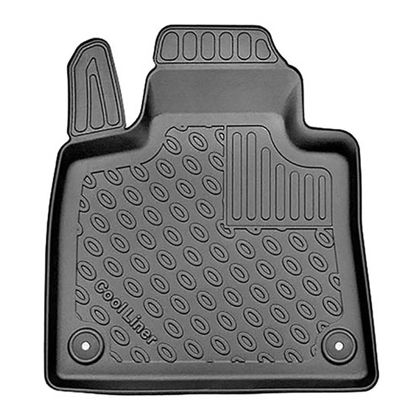 Set Kofferraumschale und angepasste Autoteppiche TPE für: Citroen C4 Grand Picasso II MPV (09.2013-06.2022) - 7 Sitze;ohne 3. Sitzreihe