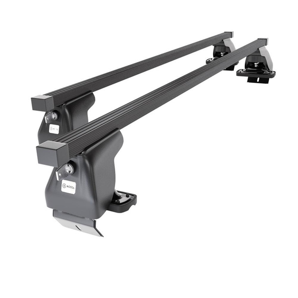 Stahl-Dachträger für DS 4 (2011-2018) - schwarz Dachträger Dachgepäckträger - ohne Montagelemente