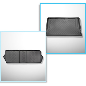 Set Kofferraumschale und angepasste Autoteppiche TPE für: Mercedes-Benz V Klasse