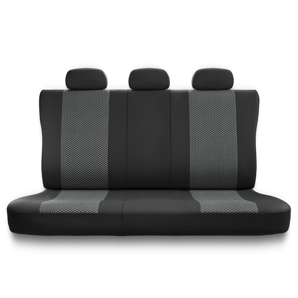Universal Sitzbezüge Auto für Alfa Romeo 146 (1994-2001) - Autositzbezüge Schonbezüge für Autositze - UNE-2