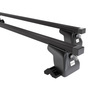 Stahl-Dachträger für Nissan Primastar (2002-2006) - schwarz Dachträger Dachgepäckträger - Montagepunkte
