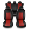 Universal Sitzbezüge Auto für Peugeot 508 I, II (2011-....) - Autositzbezüge Schonbezüge für Autositze - CM-RD