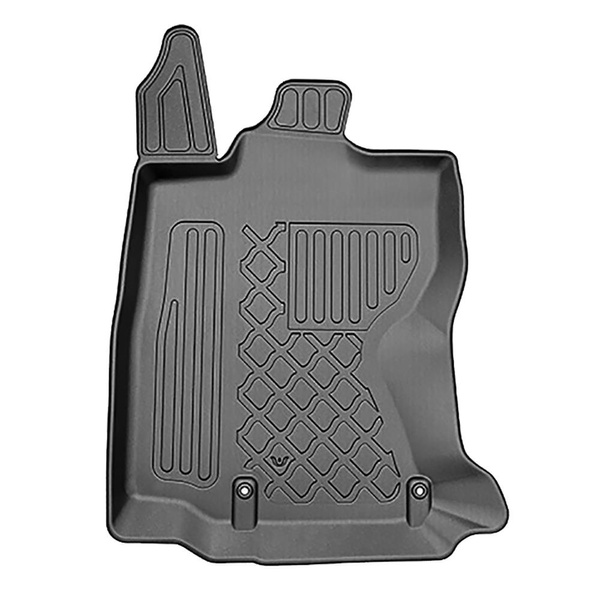 Set Kofferraumschale und angepasste Autoteppiche TPE für: Subaru Outback VI (BT) Kombi (05.2021-....) - ohne / mit Soundsystem