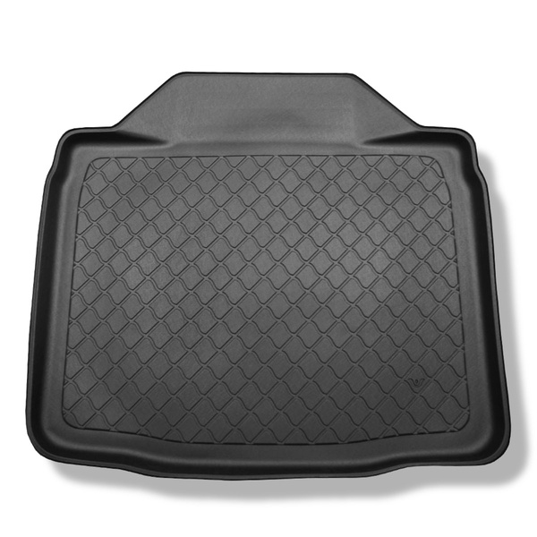 Kofferraumwanne für Opel Insignia A Limousine (2008-05.2017) - Kofferraummatte rutschfest Schutzmatte - untere Ladefläche: mit Not-Reserverad oder Reparaturset