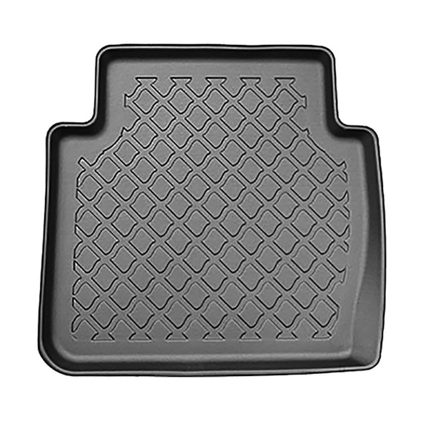 Set Kofferraumschale und angepasste Autoteppiche TPE für: Honda CR-V RW V SUV (10.2018-07.2023) - 5 Sitze;oberer Kofferraum (ebene Schwelle);beweglicher Boden in höchster Stellung;auch für Hybride;ohne 3. Sitzreihe