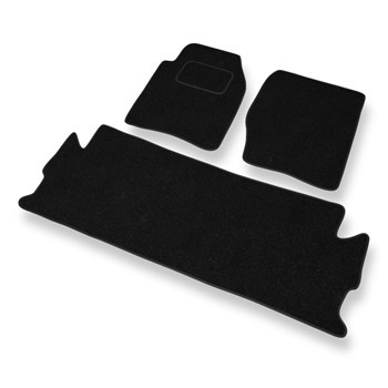 Fußmatten Auto für Land Rover Discovery II SUV (1998-2004) - schwarze Automatten