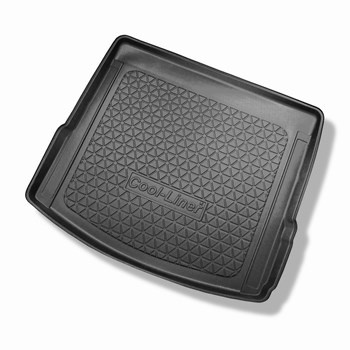 Kofferraumwanne für Porsche Macan SUV (03.2014-06.2024) - Kofferraummatte rutsch