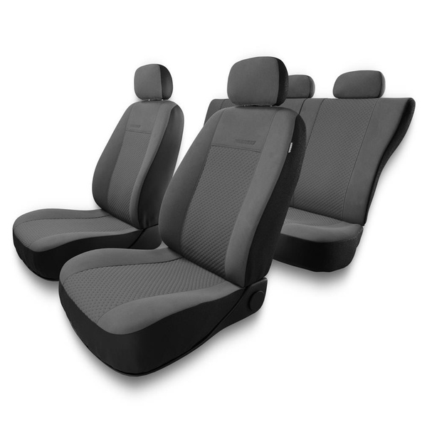 Universal Sitzbezüge Auto für Renault Captur I, II (2013-....) – Autositzbezüge Schonbezüge für Autositze – PG-2