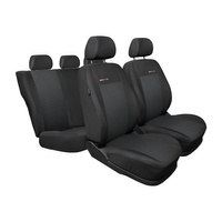 Maßgeschneiderte Sitzbezüge Auto für Nissan Micra V Hatchback (2017-2023) - Autositzbezüge Schonbezüge für Autositze - E3