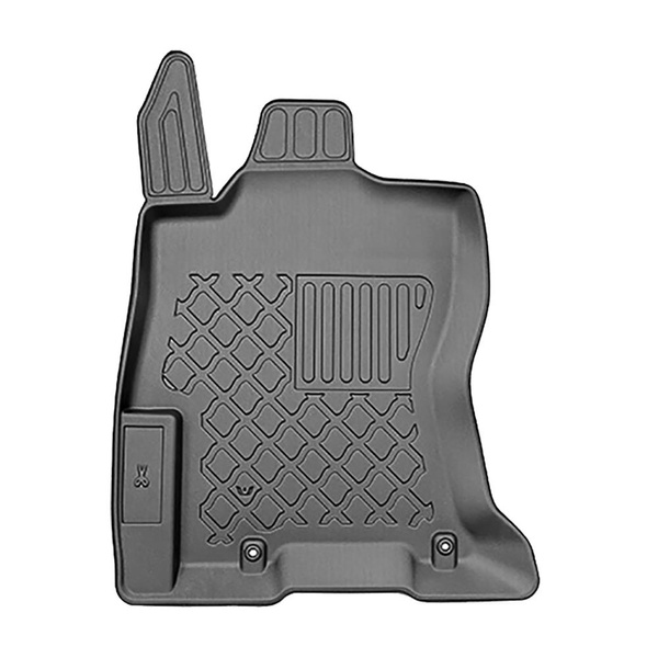 Set Kofferraumschale und angepasste Autoteppiche TPE für: Subaru XV II e-Boxer SUV (12.2019-10.2023)