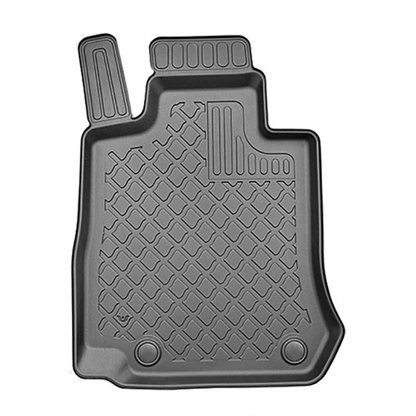 Set Kofferraumschale und angepasste Autoteppiche TPE für: Mercedes-Benz EQC N293 SUV (05.2019-2023)