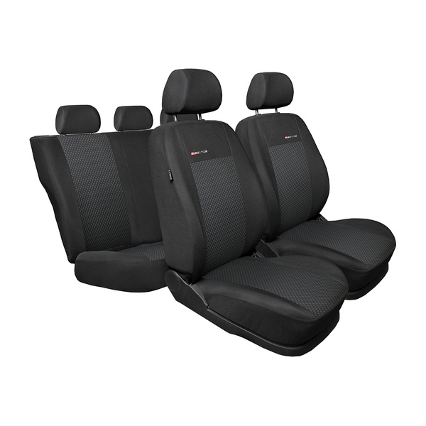 Maßgeschneiderte Sitzbezüge Auto für Peugeot 208 Hatchback (2012-2019) - Autositzbezüge Schonbezüge für Autositze - E3