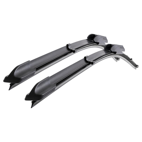 Vordere Scheibenwischer für Audi 100 Avant, Limousine (1982-1990) - Wischerblätter Flach