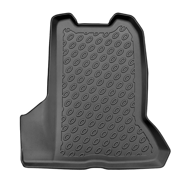 TPE Fußmatten Auto für Dacia Dokker Van (11.2012-09.2021) - schwarz Automatten Autoteppiche - 2 oder 5 Sitze