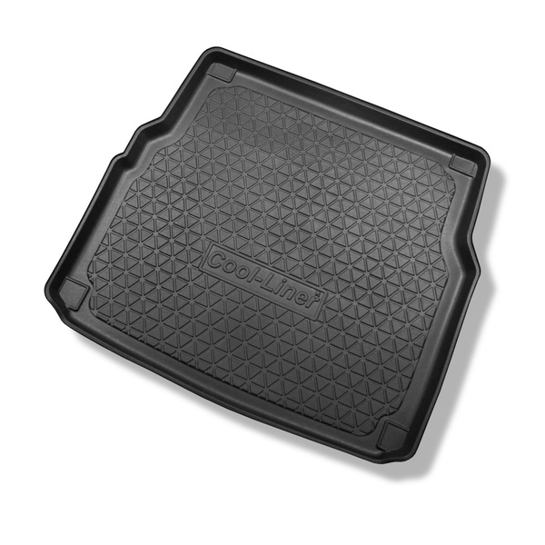 Kofferraumwanne für Mercedes-Benz C Klasse W205 Mild Hybrid Kombi (10.2014-02.2021) - Kofferraummatte rutschfest Schutzmatte