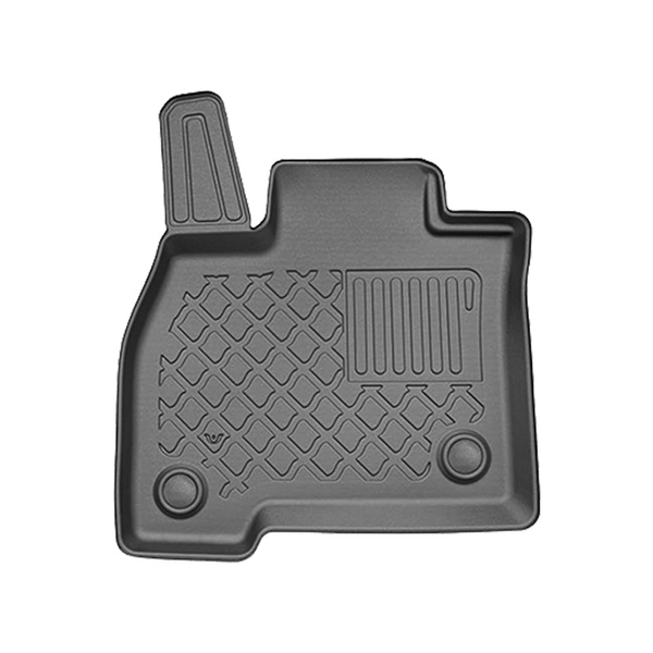 TPE Fußmatten Auto für Jaecoo 7 Super Hybrid (PHEV) SUV (2024-....) - schwarz Automatten Autoteppiche