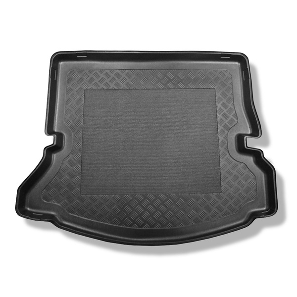 Kofferraumwanne für Renault Grand Scenic IV MPV (12.2016-....) - Kofferraummatte rutschfest Schutzmatte - 7 Sizte; 3. Reihe umgelegt
