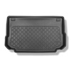 Kofferraumwanne für Ford B-MAX MPV (09.2012-11.2017) - Kofferraummatte rutschfest Schutzmatte - erhöhte Ladefläche (mit Gepäckraumboden in oberer Position)