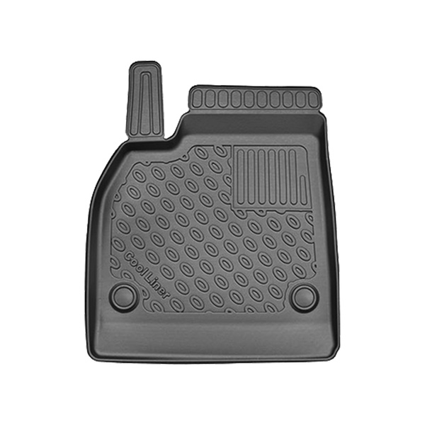 TPE Fußmatten Auto für Tesla Model Y Juniper SUV (2025-....) - schwarz Automatten Autoteppiche