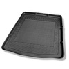 Kofferraumwanne für Opel Insignia A Liftback (2008-05.2017) - Kofferraummatte rutschfest Schutzmatte - flacher Kofferraum (mit vollem Reserverad und / oder Infiniti-Soundsystem, subwoofer)