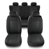 Universal Sitzbezüge Auto für Peugeot 308 I, II, III (2007-....) - Autositzbezüge Schonbezüge für Autositze - MD-4