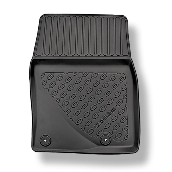 Set Kofferraumschale und angepasste Autoteppiche TPE für: Mazda 3 IV BP Limousine (03.2019-....)