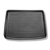 Kofferraumwanne für Mercedes-Benz B Klasse W246, W247 Sports Tourer (10.2011-....) - Kofferraummatte rutschfest Schutzmatte - obere Ladefläche; mit doppeltem Ladeboden (EASY VARIO PLUS SYSTEM (flache Ladefläche)); nicht fuer Plug-in Hybrid