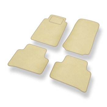 Fußmatten Auto für Mercedes-Benz C klasa W202 Kombi, Limousine (1997-2003) - Pre