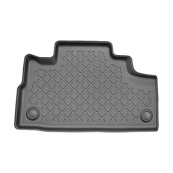 TPE Fußmatten Auto für Omoda 9 SUV (04.2025-....) - schwarz Automatten Autoteppiche