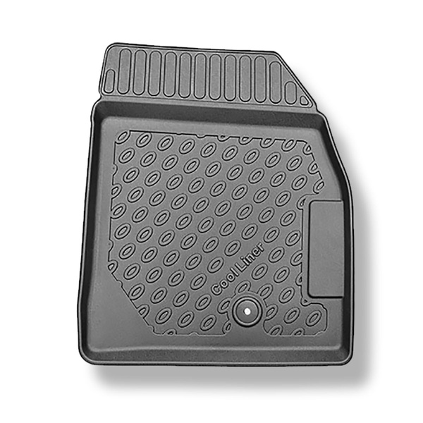 TPE Fußmatten Auto für Ford Mustang Mach-E SUV (05.2021-....) - schwarz Automatten Autoteppiche