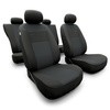 Universal Sitzbezüge Auto für Alfa Romeo 159 (2005-2011) - Autositzbezüge Schonbezüge für Autositze - RSL-G1