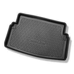 Kofferraumwanne für Volkswagen Caddy IV Maxi Van (10.2007-10.2020) - Kofferraummatte rutschfest Schutzmatte - Trendline, Comfortline, Highline; 7 Sitze; hinter der 3. Sitzreihe