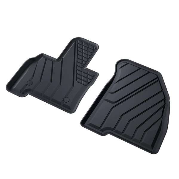 TPE Fußmatten Auto für Jaecoo 7 SUV (2024-....) - schwarz Automatten Autoteppiche