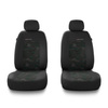 Universal Sitzbezüge Auto für Peugeot 308 I, II, III (2007-....) – Vordersitze Autositzbezüge Schonbezüge – 2UNE-GR