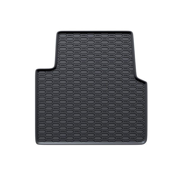 Gummifußmatten Auto für Citroen C3 Aircross SUV (2017-2024) - Gummimatten Gummi Fußmatten - schwarz - 4 Stk.