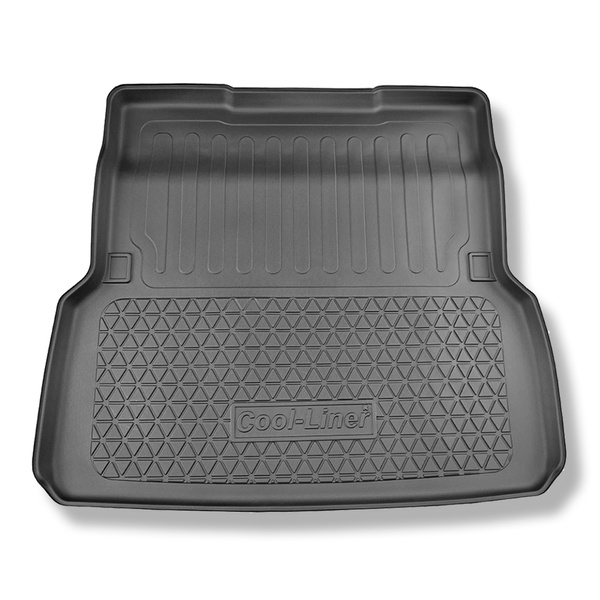 Kofferraumwanne für Toyota Land Cruiser J25 SUV (06.2024-....) - Kofferraummatte rutschfest Schutzmatte - 5 Sitze