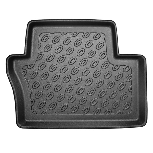 Set Kofferraumschale und angepasste Autoteppiche TPE PREMIUM für: Opel Zafira B MPV (05.2005-2014) - 7 Sizte; 3. Reihe umgelegt