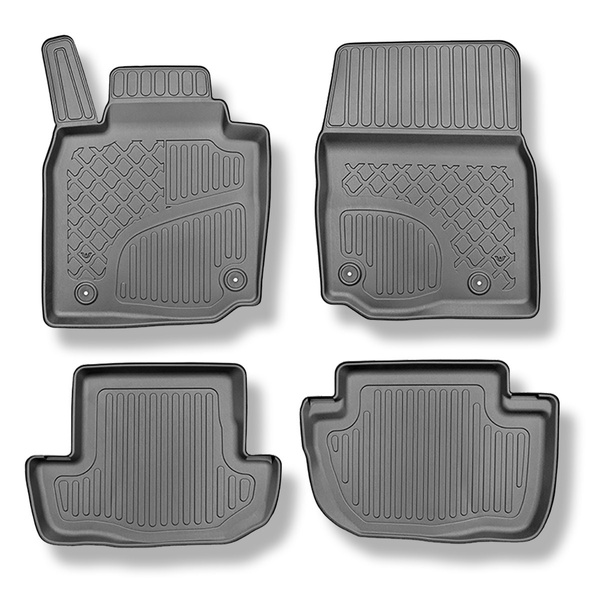 TPE Fußmatten Auto für Mazda MX-30 SUV (09.2020-....) - schwarz Automatten Autoteppiche