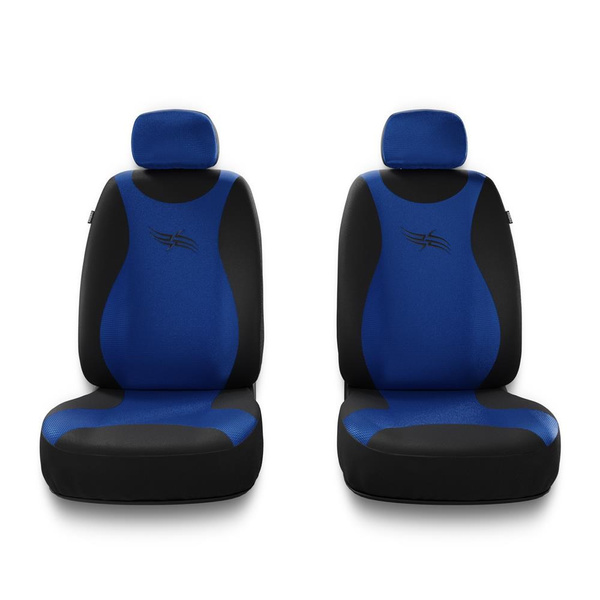 Universal Sitzbezüge Auto für Ford Fiesta IV, V, VI, VII, VIII (1995-2023) - Autositzbezüge Schonbezüge für Autositze - TR-BL