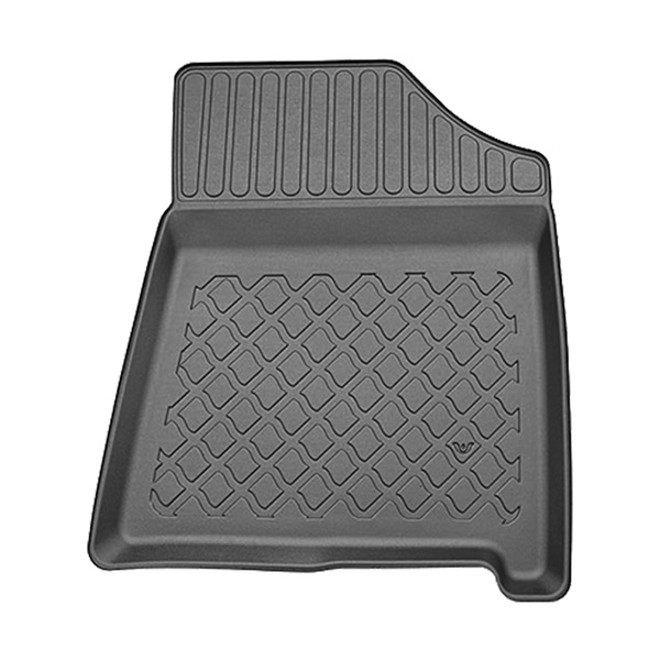 TPE Fußmatten Auto für Hyundai Santa Fe V SUV/5 (07.2024-....) - schwarz Automatten Autoteppiche