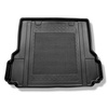 Kofferraumwanne für BMW 5er G31 Touring (05.2017-....) - Kofferraummatte rutschfest Schutzmatte - auch für Modelle mit Schienen; nicht für Plug-in Hybrid