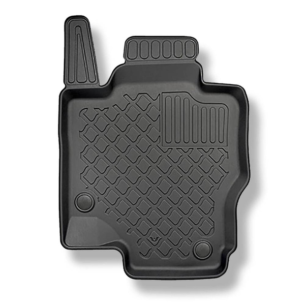 Set Kofferraumschale und angepasste Autoteppiche TPE für: Mercedes-Benz GLE C167 Coupé (11.2019-....) - nicht für Plug-in-Hybrid GLE 350 de, GLE 350 e