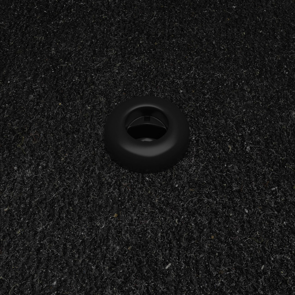 Fußmatten Auto für Honda Jazz IV Hatchback (2015-2020) - Premium Velours schwarze Automatten Autoteppiche