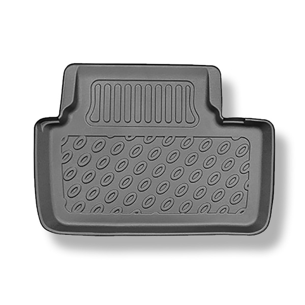 TPE Fußmatten Auto für Polestar 2 Limousine (07.2020-....) - schwarz Automatten Autoteppiche